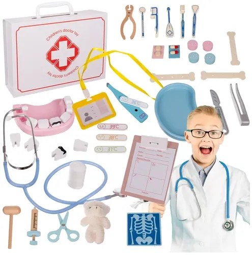 Orvosi játékkészlet - Kruzzel