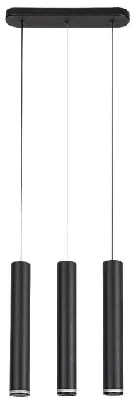 Rabalux 73037 - Csillár zsinóron SENOBIA 3xGU10/5W/230V