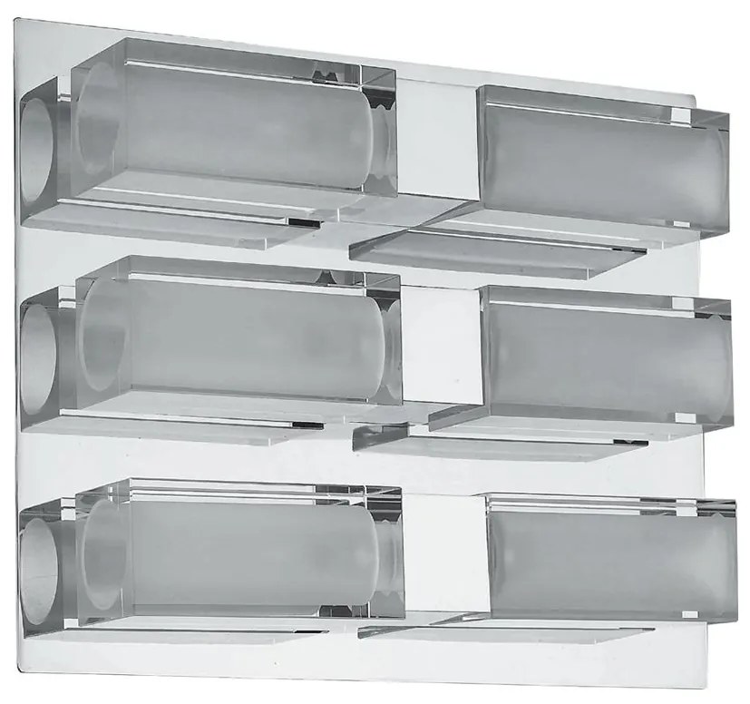 LUXERA 8033 - Mennyezeti lámpa CASIUS 6xG9/33W/230V