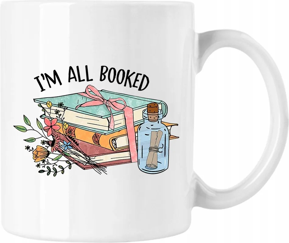 Bögre Művészeti Könyv Szerelmeseknek 6 Fehér 330ml