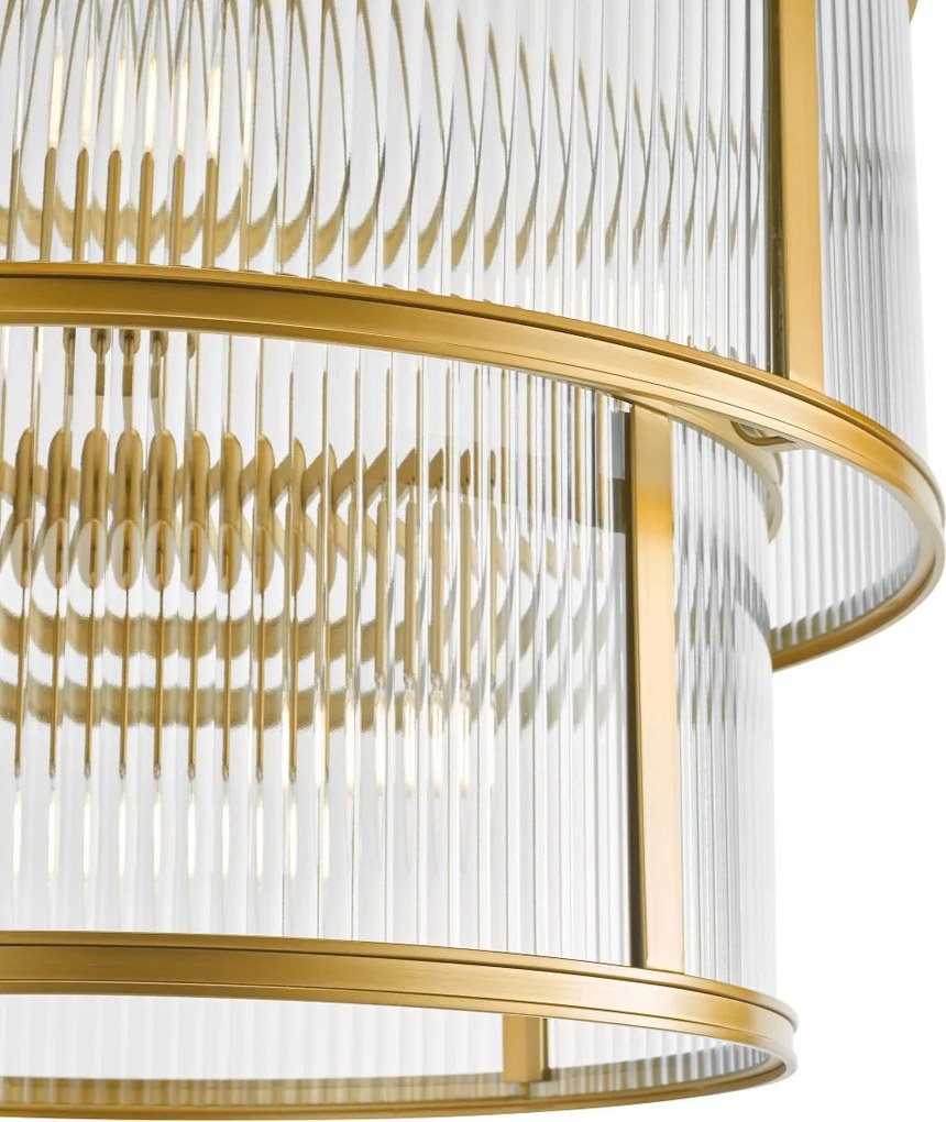 Dar Lighting glamour modern függeszték bianka barna darbia0663