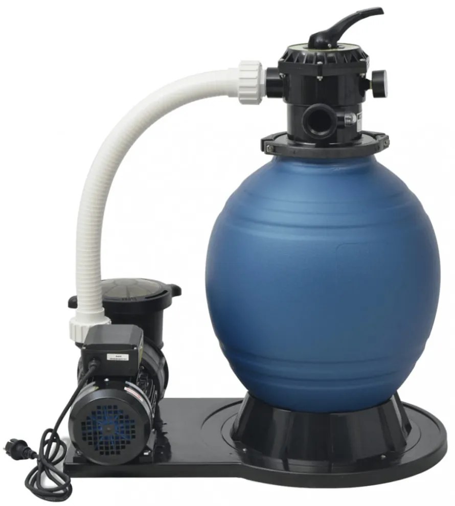 XL homokszűrő szivattyú 1000 W 16800 l/óra