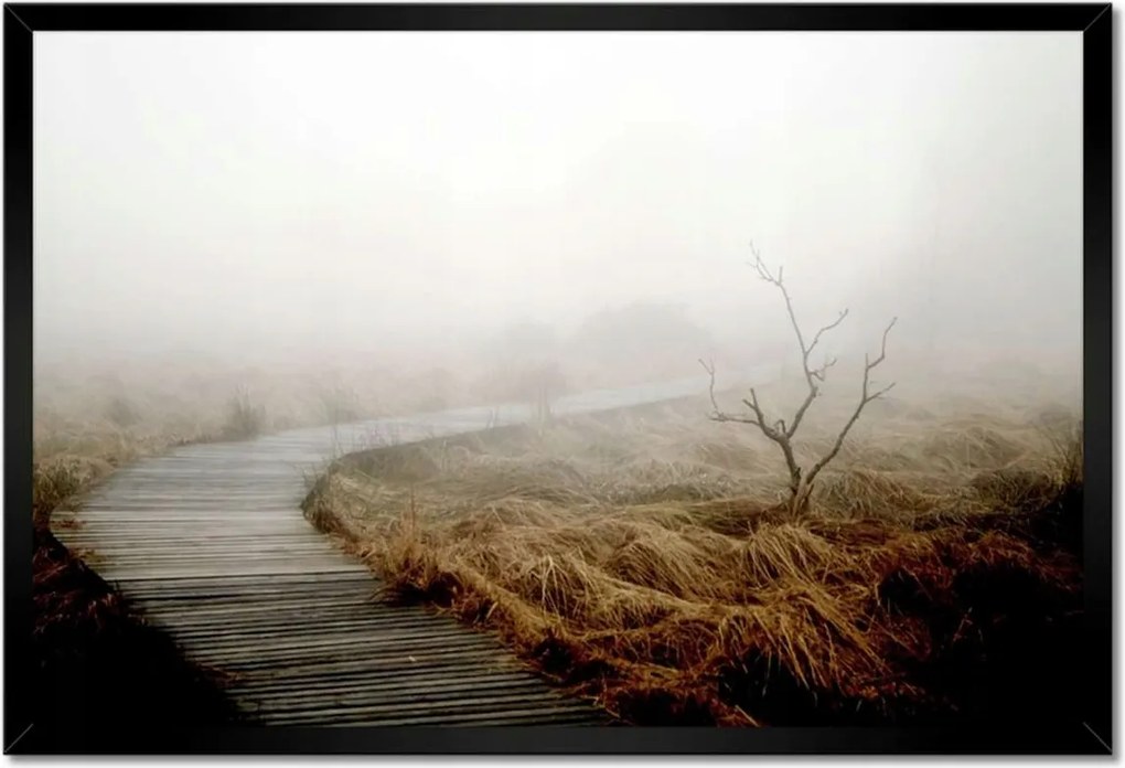 Poszterek keretben 60x40 Reggeli fények