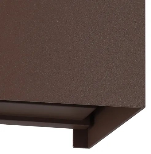 Eglo 901066 - LED Kültéri fali lámpa CALPINO 2xLED/2,8W/230V IP54 barna