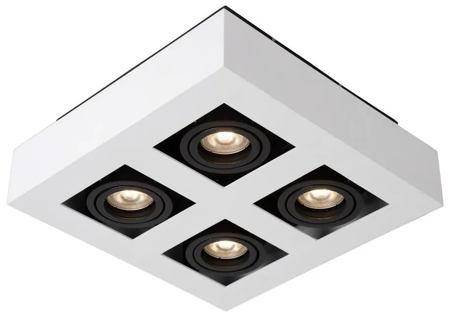 Lucide Lucide 09119/21/30 - LED Spotlámpa XIRAX 4xGU10/5W/230V fehér LC2600