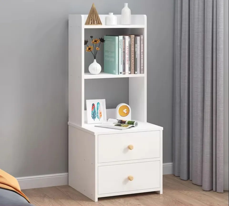 Fiókos íróasztal 98x51x76cm szürke FUR1952-1