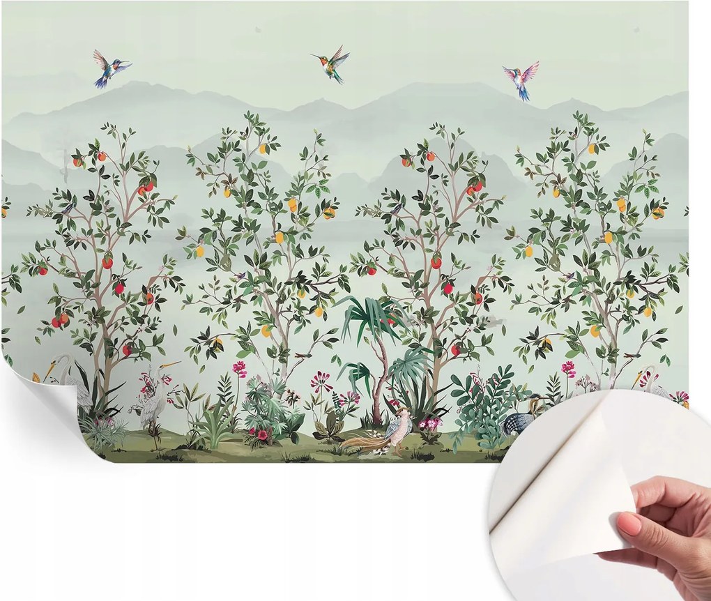 Öntapadós Dekoratív Fotótapéta Hálószobába Egzotikus fák 104x70