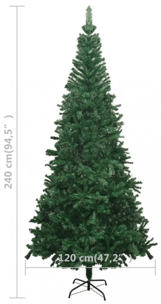 Zöld műfenyő L 240 cm