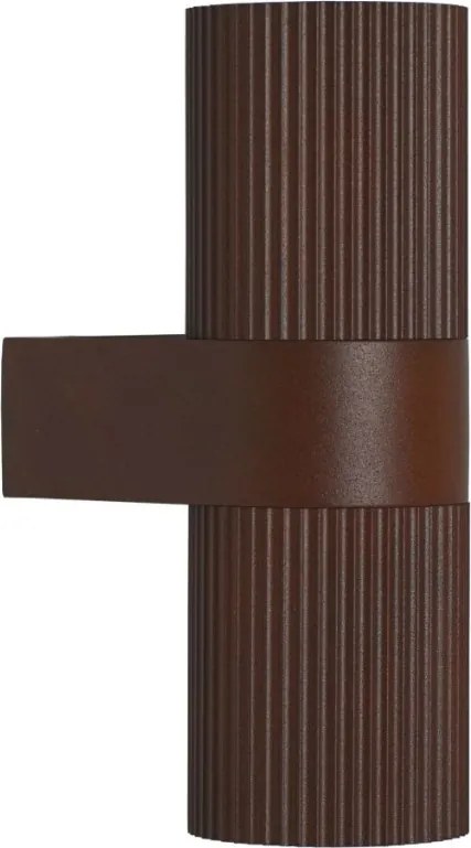 NORDLUX 2318051009 KYKLOP Modern Kültéri Fali Lámpa Sötétbarna GU10 IP54