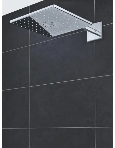 GROHE 26479000 - Zuhanyfej RAINSHOWER SMARTACTIVE 310 CUBE fényes króm