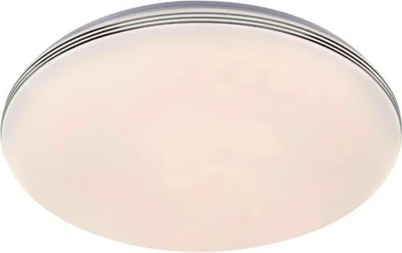 FISCHER&HONSEL 21104 FARO Kerek Mennyezeti Lámpa Fehér LED IP20
