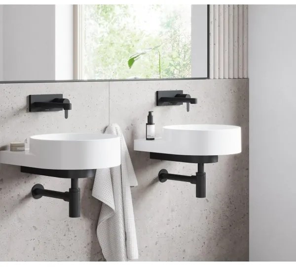 Ravak X070184 - PURI falba építhető mosdócsaptelep, fekete