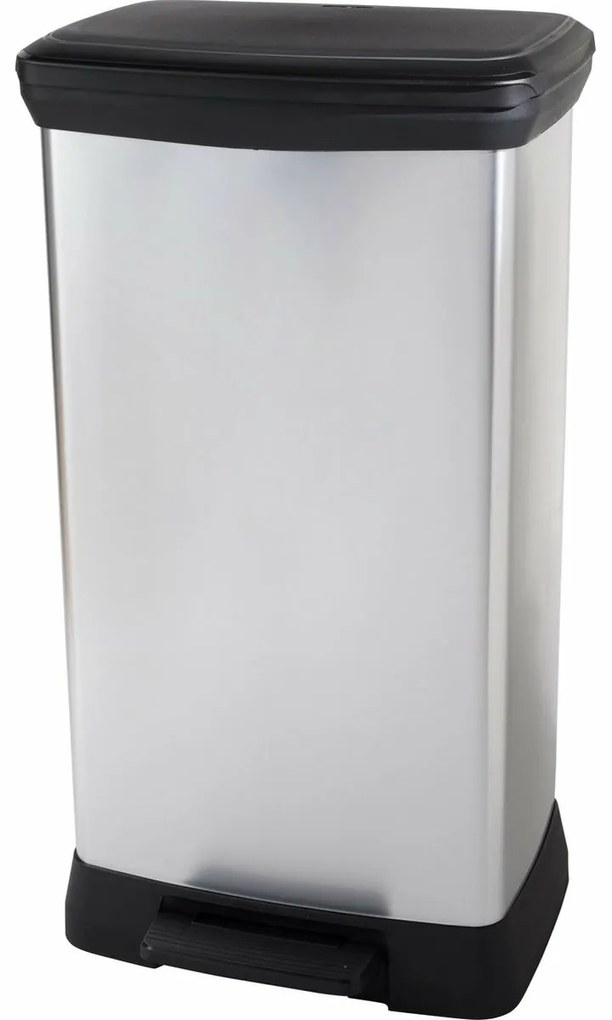 Curver DECO BIN pedálos kuka, 23 + 23 l