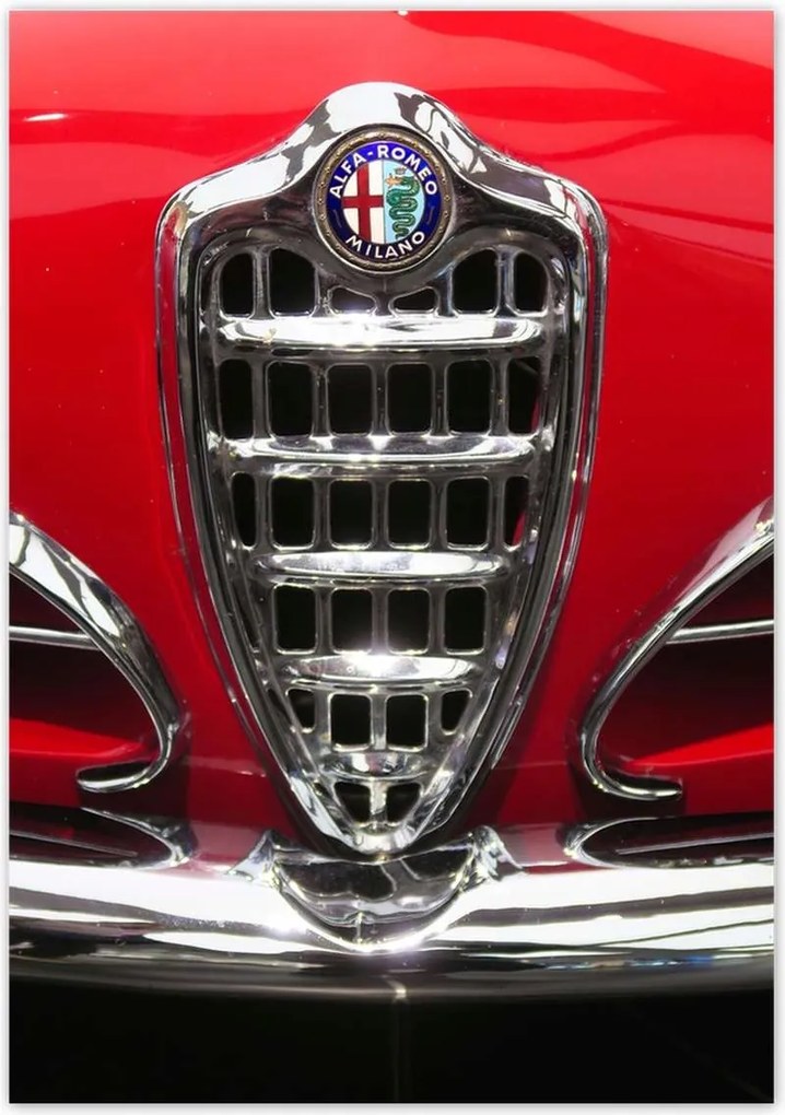 Poszterek 70x100 Alfa Romeo Autó