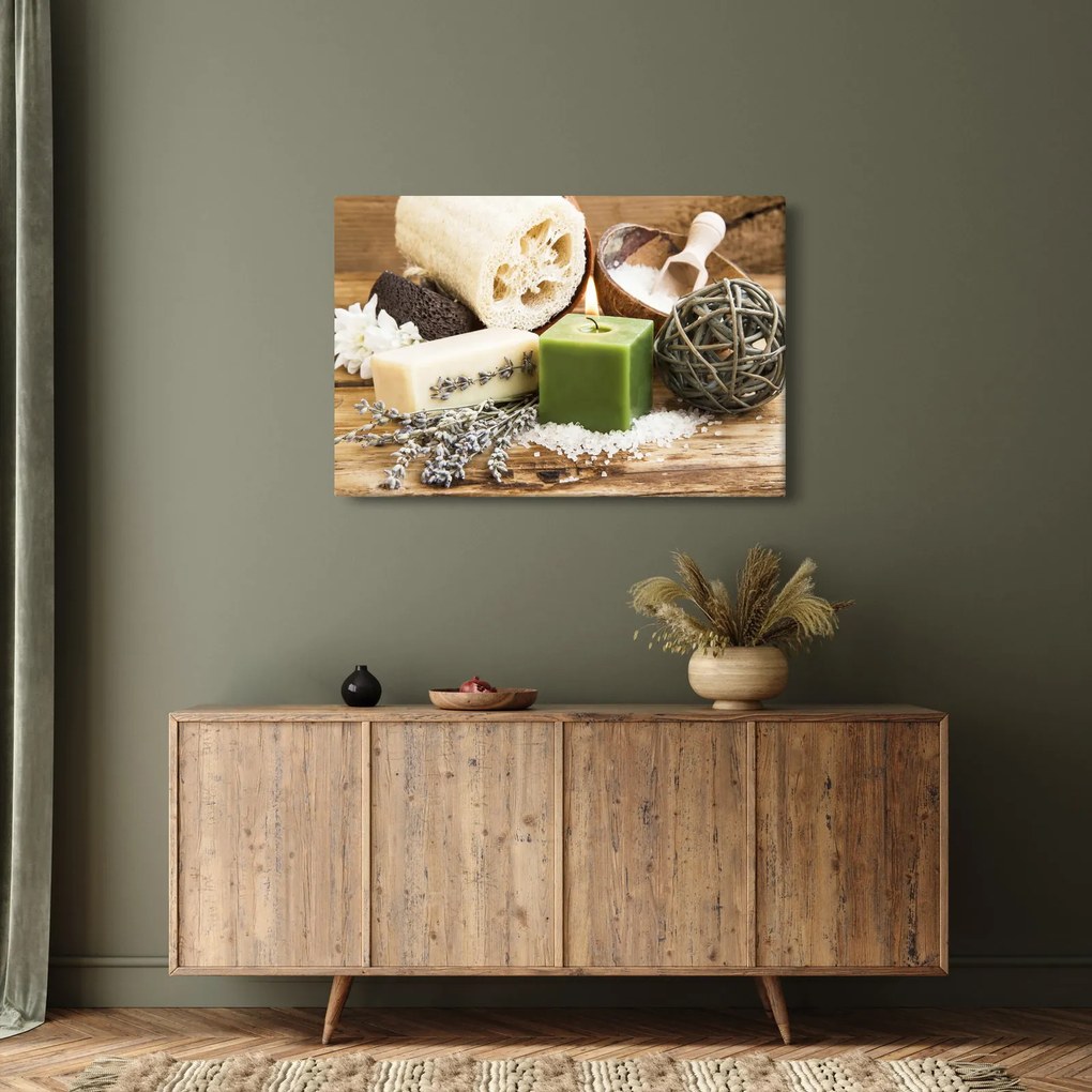 Kép - Egy pillanat a kikapcsolódásra (90x60 cm)