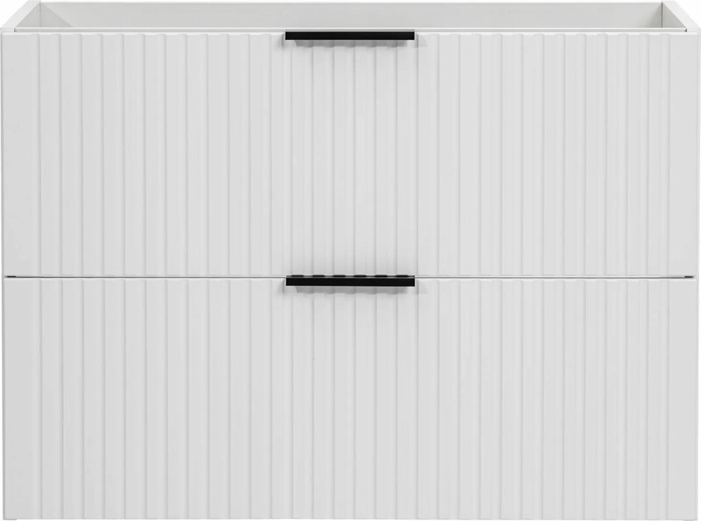 Mosdó alatti szekrény 80cm 2 fiókos