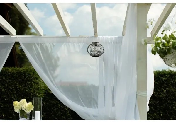 LED Napelemes lámpa LUISA 1xE27/1,2V IP44