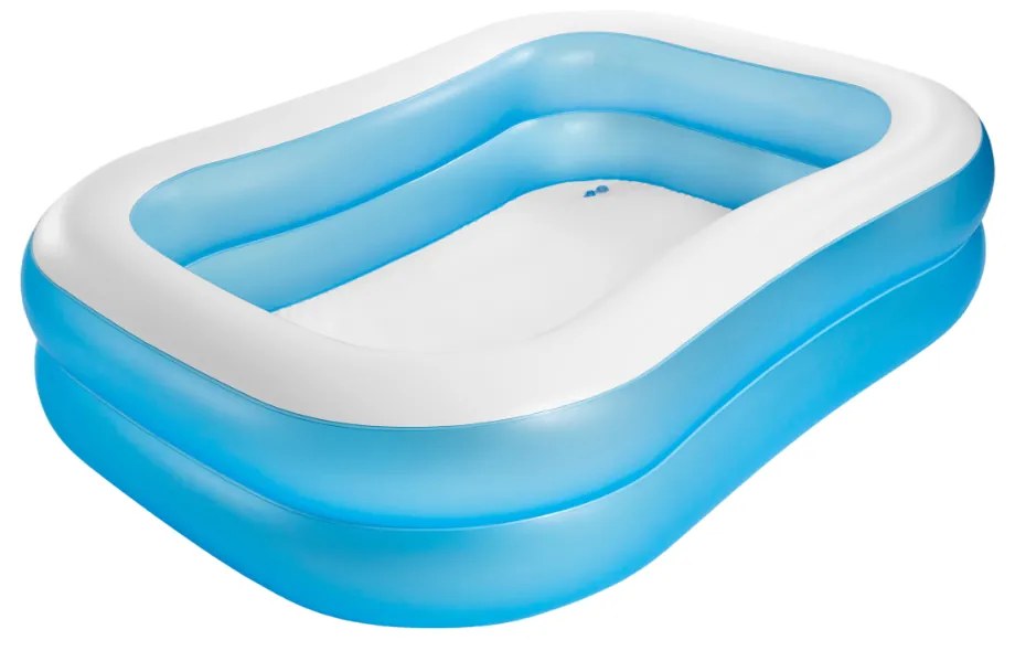 Intex szögletes puhafalú családi medence