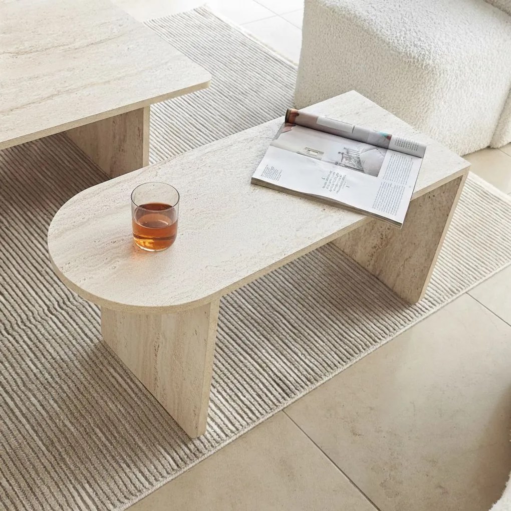 Paris - Bronze, Travertine