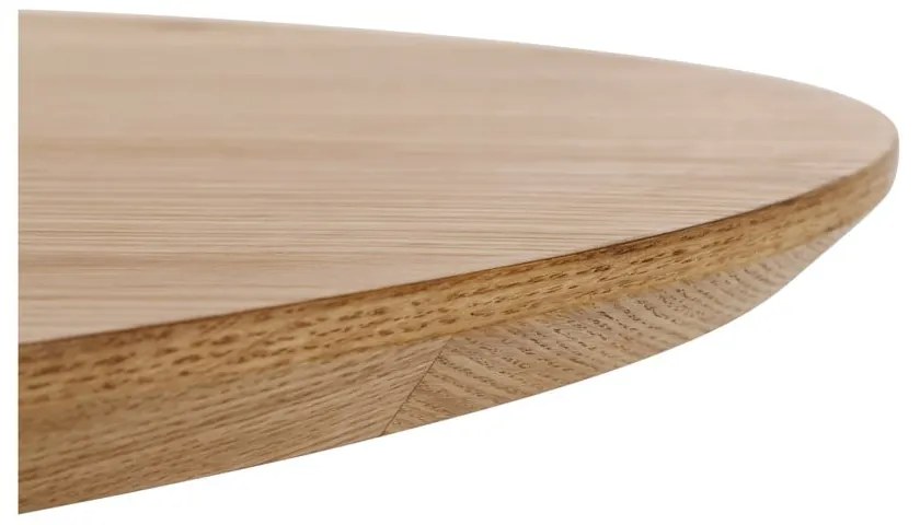 Étkezőasztal tölgyfa dekoros asztallappal 100x220 cm Heaven – Actona