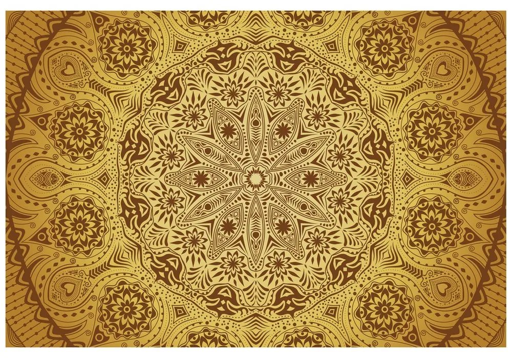 Tapéta dísz Mandala csipkével