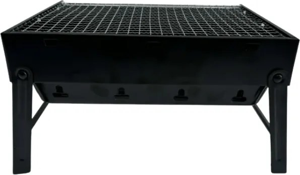 Hordozható faszenes grill EASY TRAVEL 35x29 cm