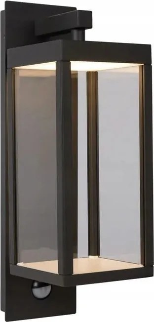 Kültéri Led fali lámpa 15W IP54 antracit Lucide Clairette