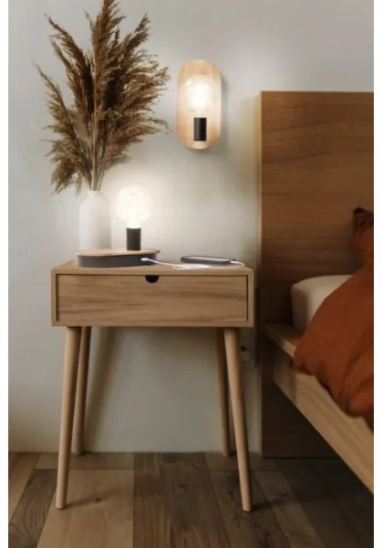 Ledvance - Fali lámpa DECOR WOOD 1xE27/8W/230V