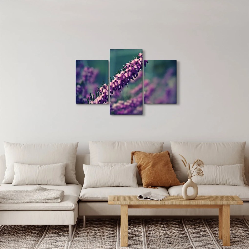 Levandula képe (90x60 cm)