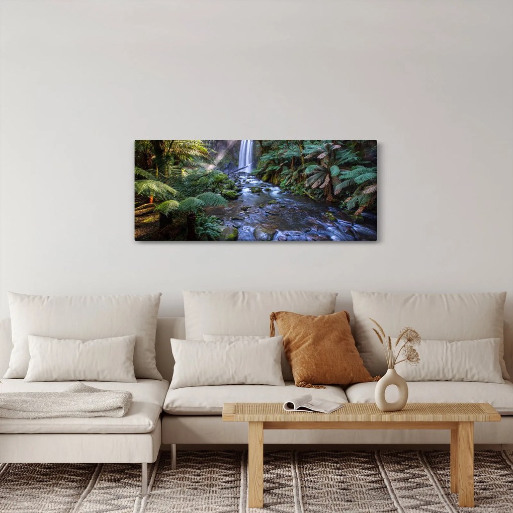 Ausztrál esőerdő képe (120x50 cm)