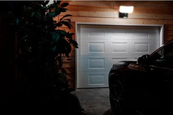 Philips - LED Napelemes érzékelős fali lámpa TYLUS LED/6W/3,7V 5000K IP44