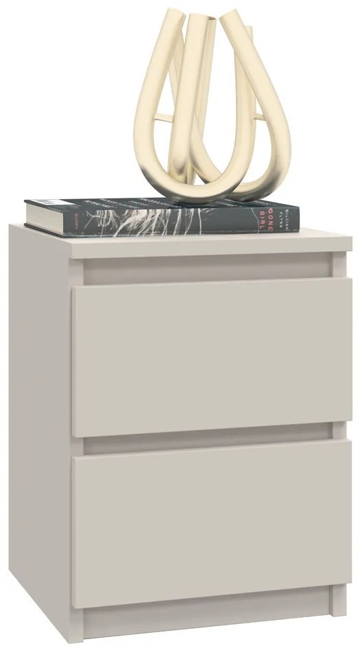 M2 éjjeliszekrény, 30x40x30 cm, kasmír