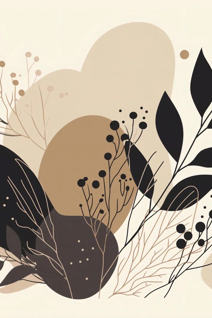 Poszter 30x45cm Természet harmonika