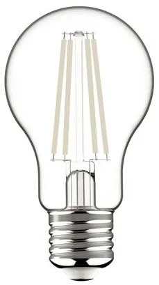 LED izzó, filament, E27, gömb, A60, 8,5W, 1055lm, 4000K, AVIDE (AVLED006)