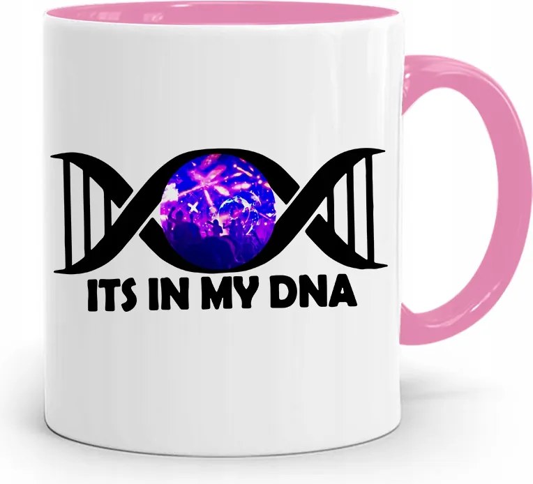 Bulizóknak Bulizós Bögre Rózsaszín, fényképes nyomattal