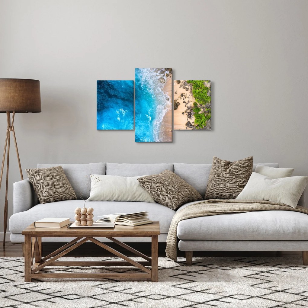 Kép - Tengerpart Indonéziában (90x60 cm)