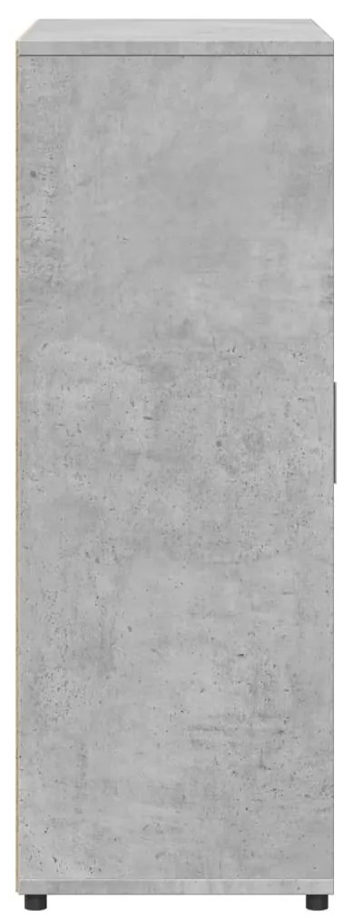 2 db betonszürke szerelt fa tálalószekrény 60 x 31 x 84 cm