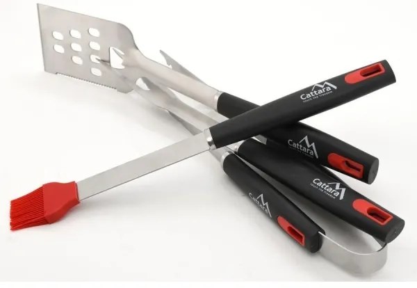 Grilleszköz készlet 4 db