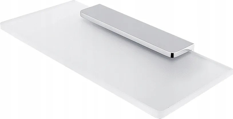 Nimco Maya fürdőszobai polc, üveg, matt, 20 cm, Ma 29091B-20-26