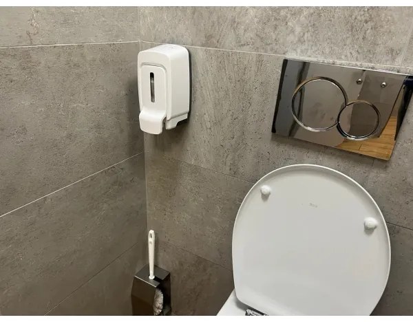 EcoStep 50061 - Fertőtlenítőszer-adagoló D4 500 ml fehér