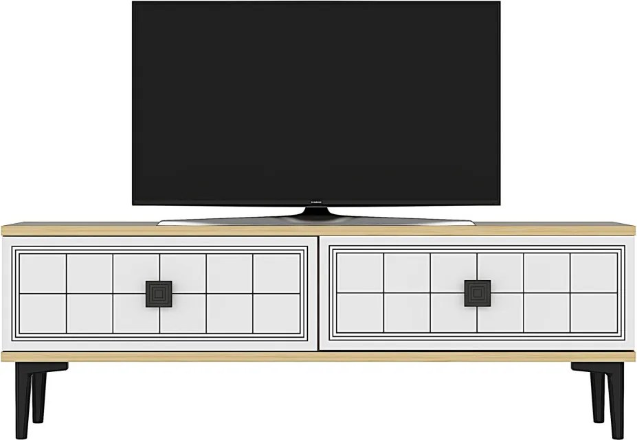 Yuka 120 - Sapphire Oak, White