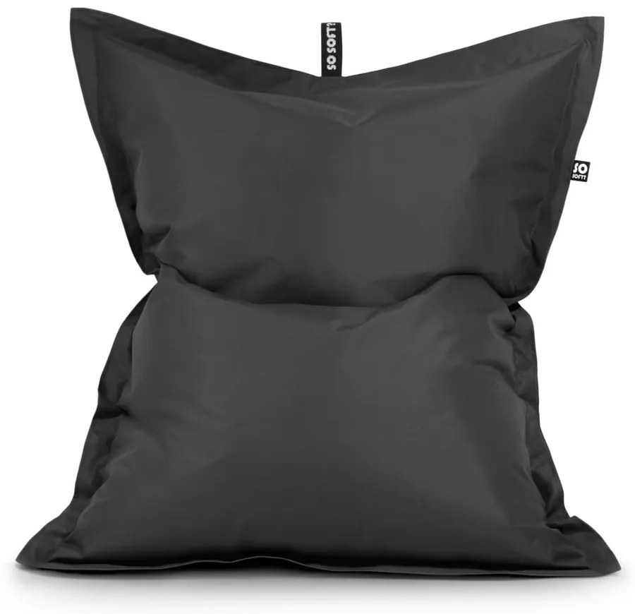 Szürke babzsákfotel Pad XL – So Soft?