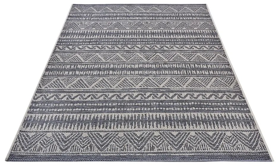 Szürke kültéri szőnyeg 76x150 cm Clyde Loto – Hanse Home