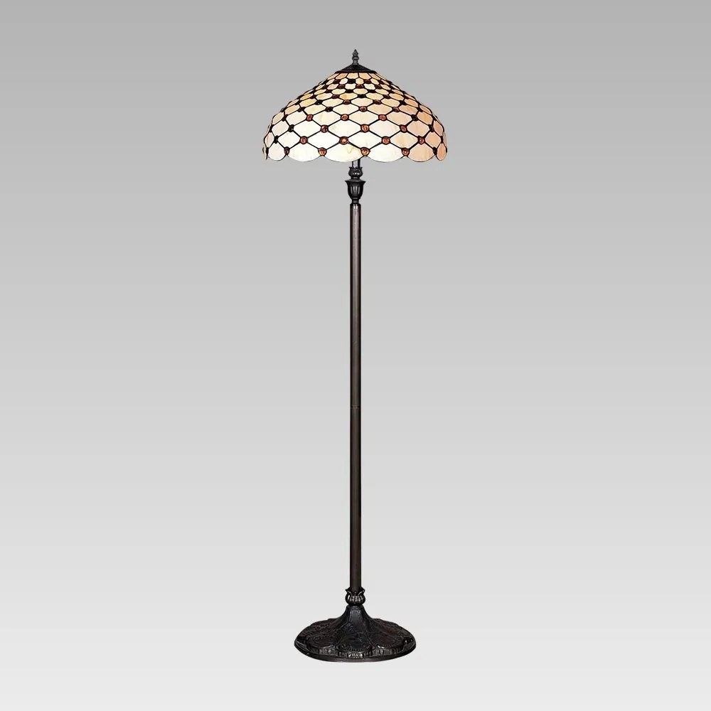 Prezent TIFFANY VII. 76 Tiffany Állólámpa 2x60W/E27 IP20