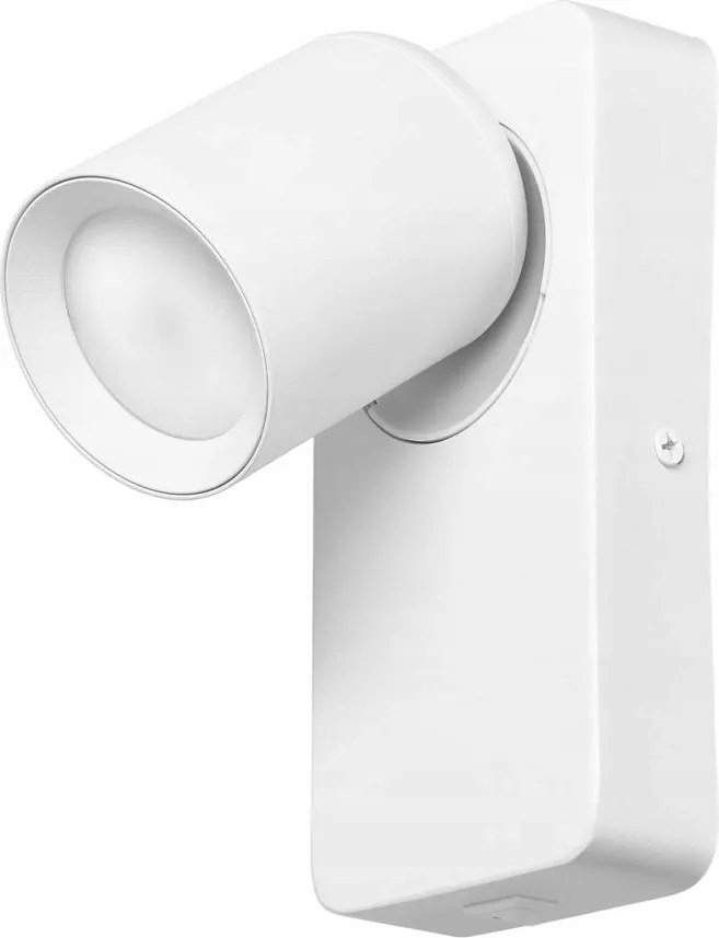 Malta Sp 1, fali-mennyezeti lámpatest, GU10 max. 12W, IP20, fehér