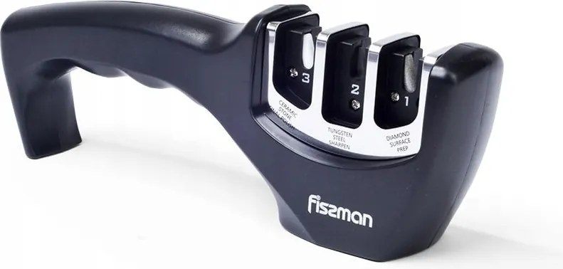 Fissman Késélező 21x5x7 Cm Fekete Gyémánt Konyhai késekhez,