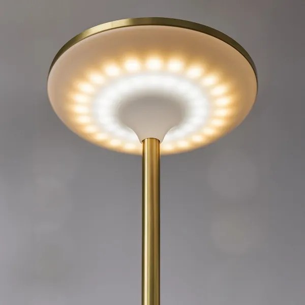 LED újratölthető érintőkapcsolós asztali lámpa TAVOLO LED/2,5W/5V 2400 mAh 3000-6000K arany