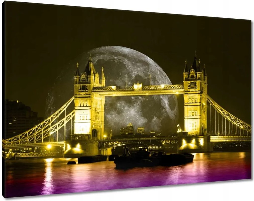 Festmények 100x70 London Tower Bridge Uk