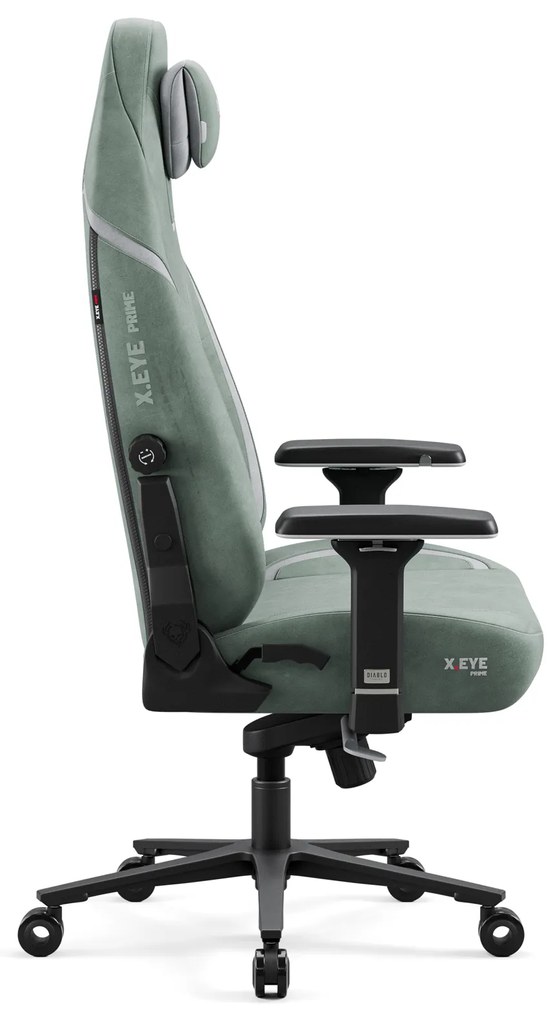 Diablo X.Eye Prime, Normal Size, Gothic Green gamer szék