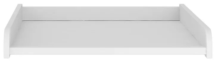 RATATA / LUMI fehér pelenkázóasztal